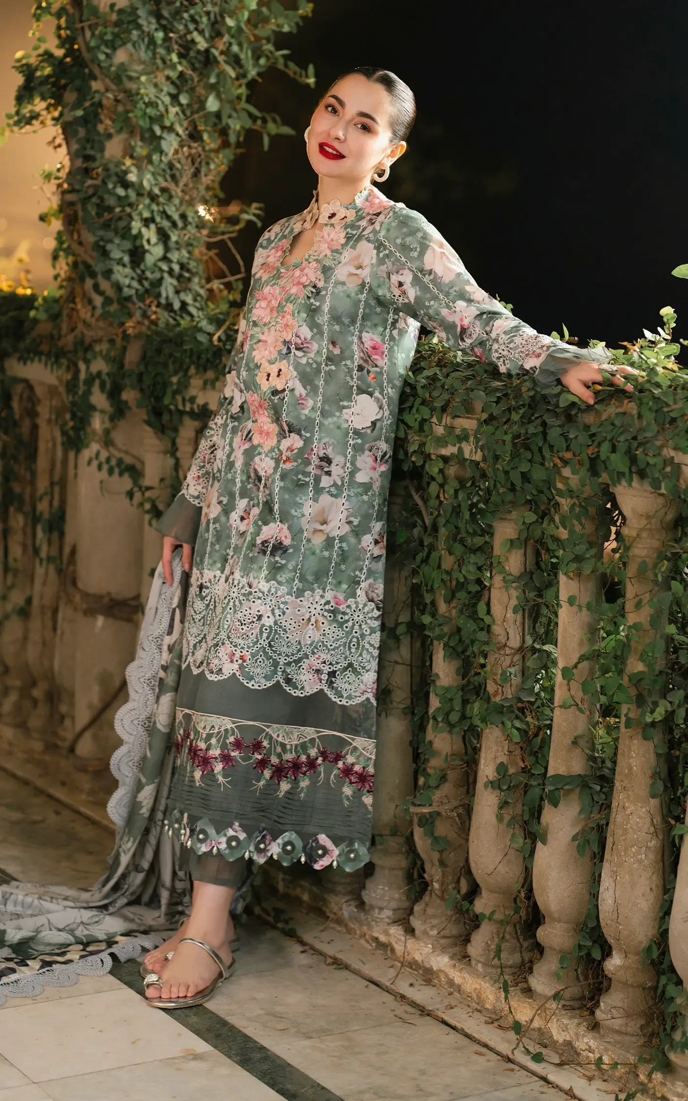 Asifa and Nabeel | Gulkari Summer 25 | Arabella (GKL-06) - House Of Anaya