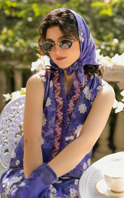 Asifa and Nabeel | Gulkari Summer 25 | Ophelia (GKL-11) - House Of Anaya