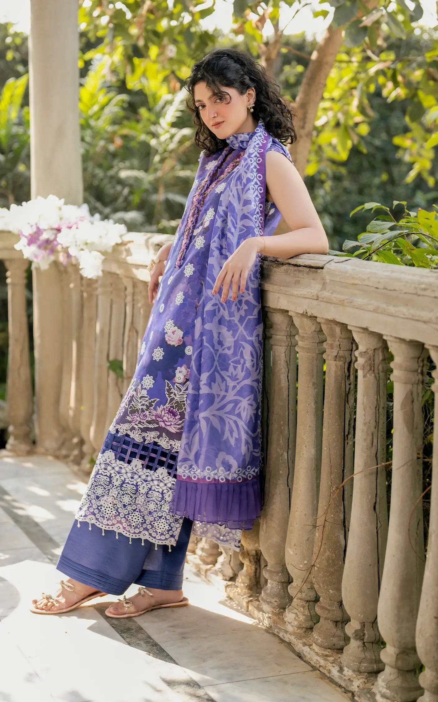 Asifa and Nabeel | Gulkari Summer 25 | Ophelia (GKL-11) - House Of Anaya