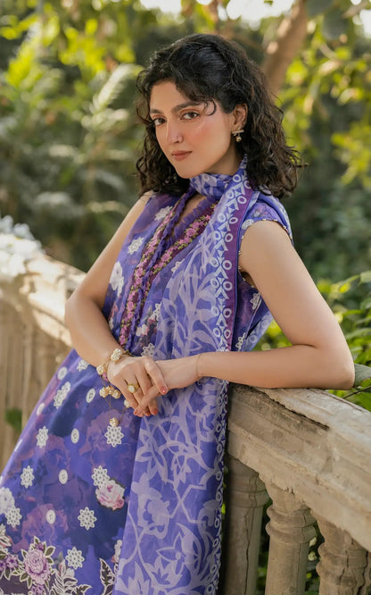 Asifa and Nabeel | Gulkari Summer 25 | Ophelia (GKL-11) - House Of Anaya