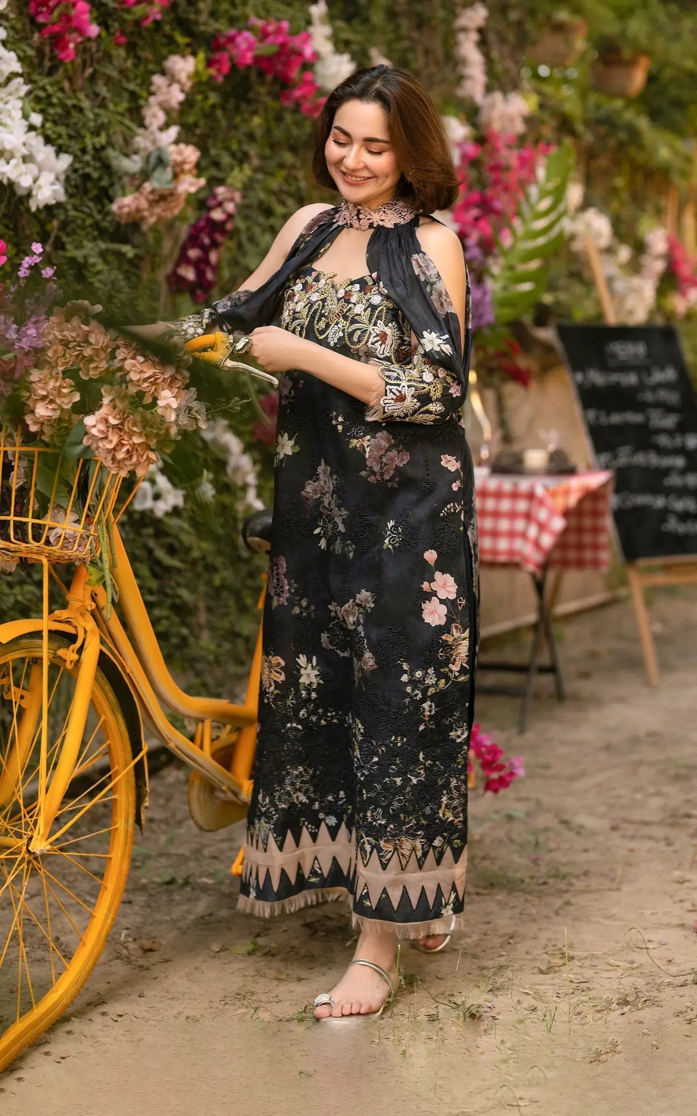 Asifa and Nabeel | Gulkari Summer 25 | Meadow Breeze (GKL-02) - House Of Anaya