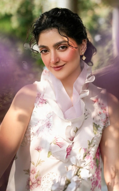 Asifa and Nabeel | Gulkari Summer 25 | Morning Dew (GKL-14) - House Of Anaya
