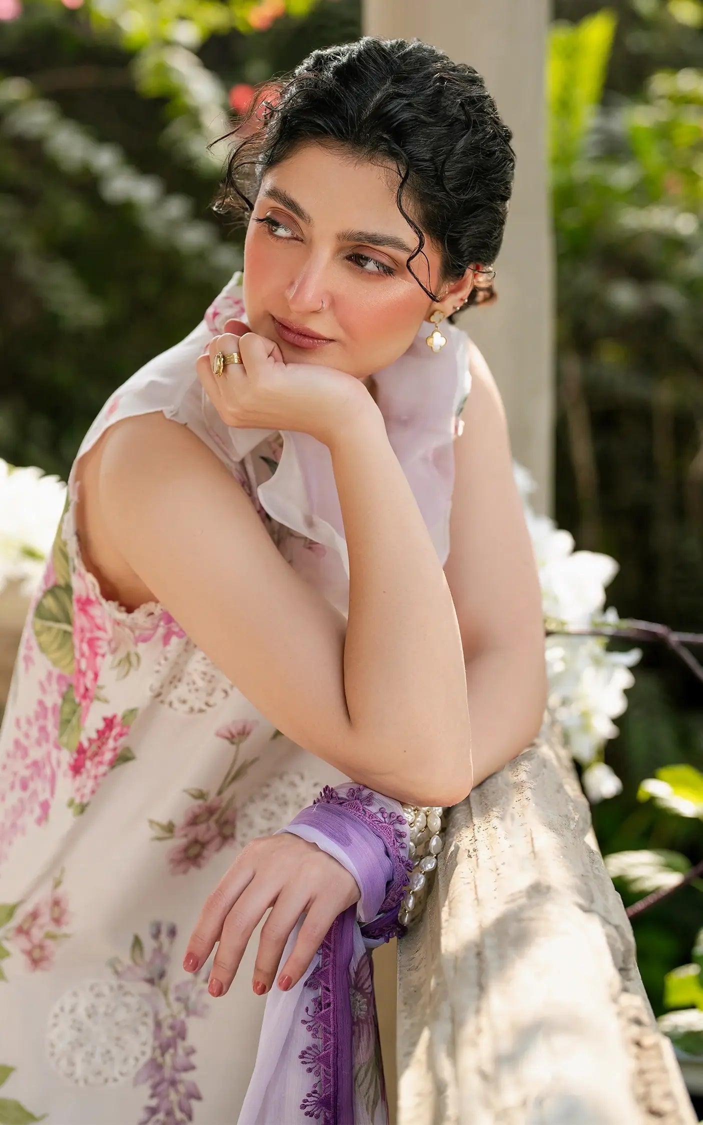 Asifa and Nabeel | Gulkari Summer 25 | Morning Dew (GKL-14) - House Of Anaya