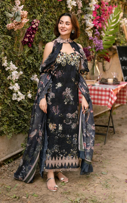 Asifa and Nabeel | Gulkari Summer 25 | Meadow Breeze (GKL-02) - House Of Anaya