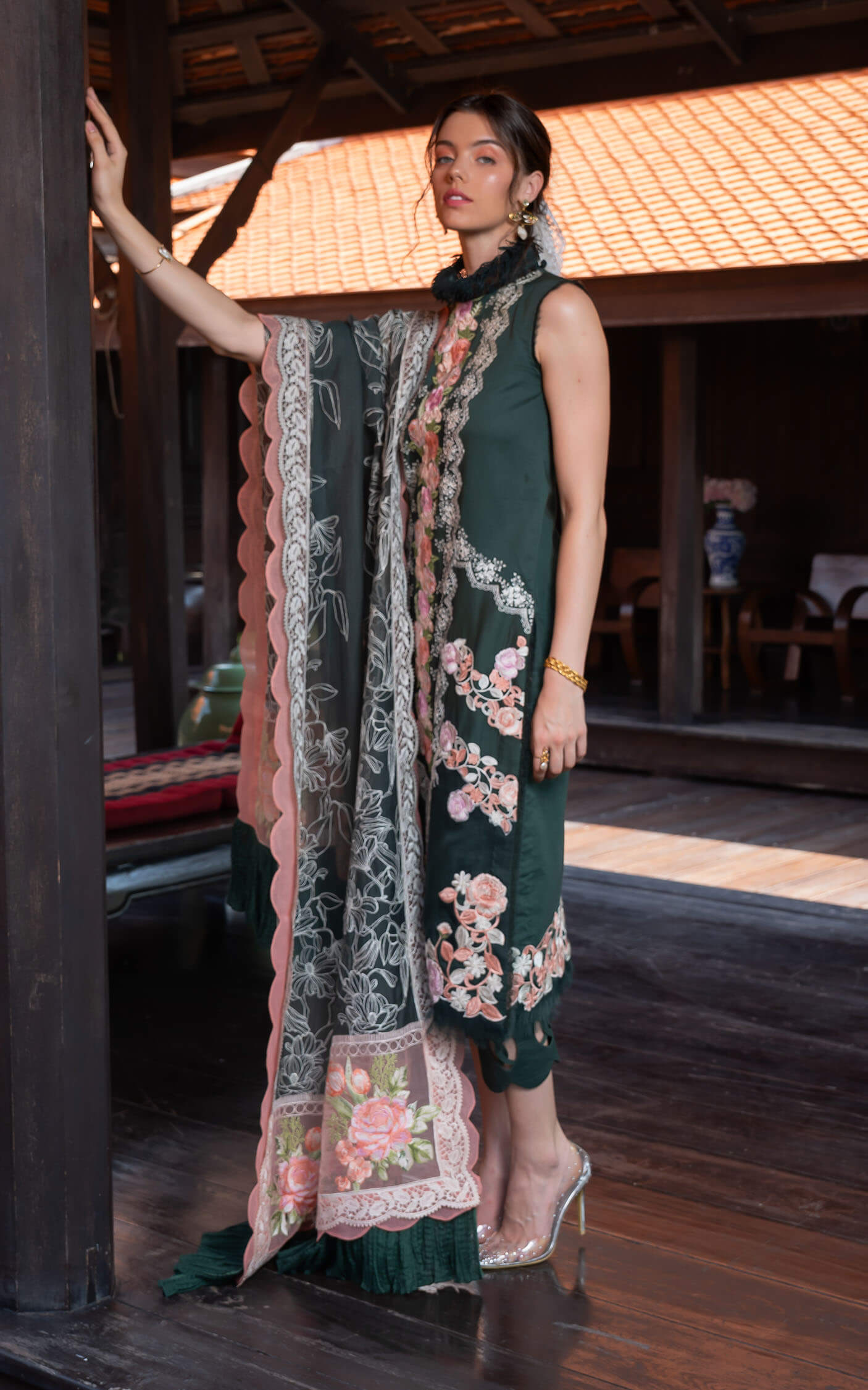 Asifa and Nabeel | Rosemary Ruffles 24 | Charisma - House Of Anaya