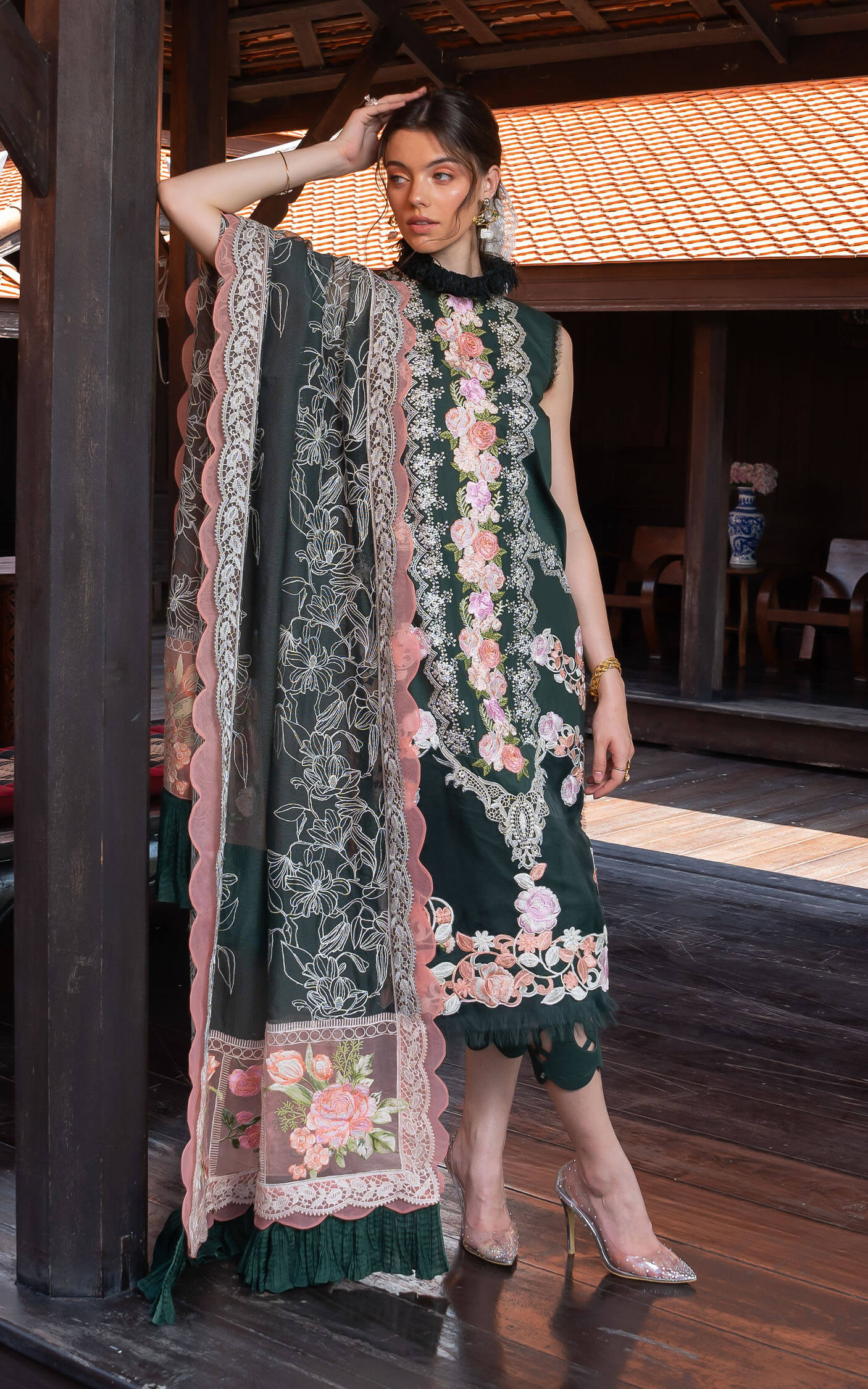 Asifa and Nabeel | Rosemary Ruffles 24 | Charisma - House Of Anaya