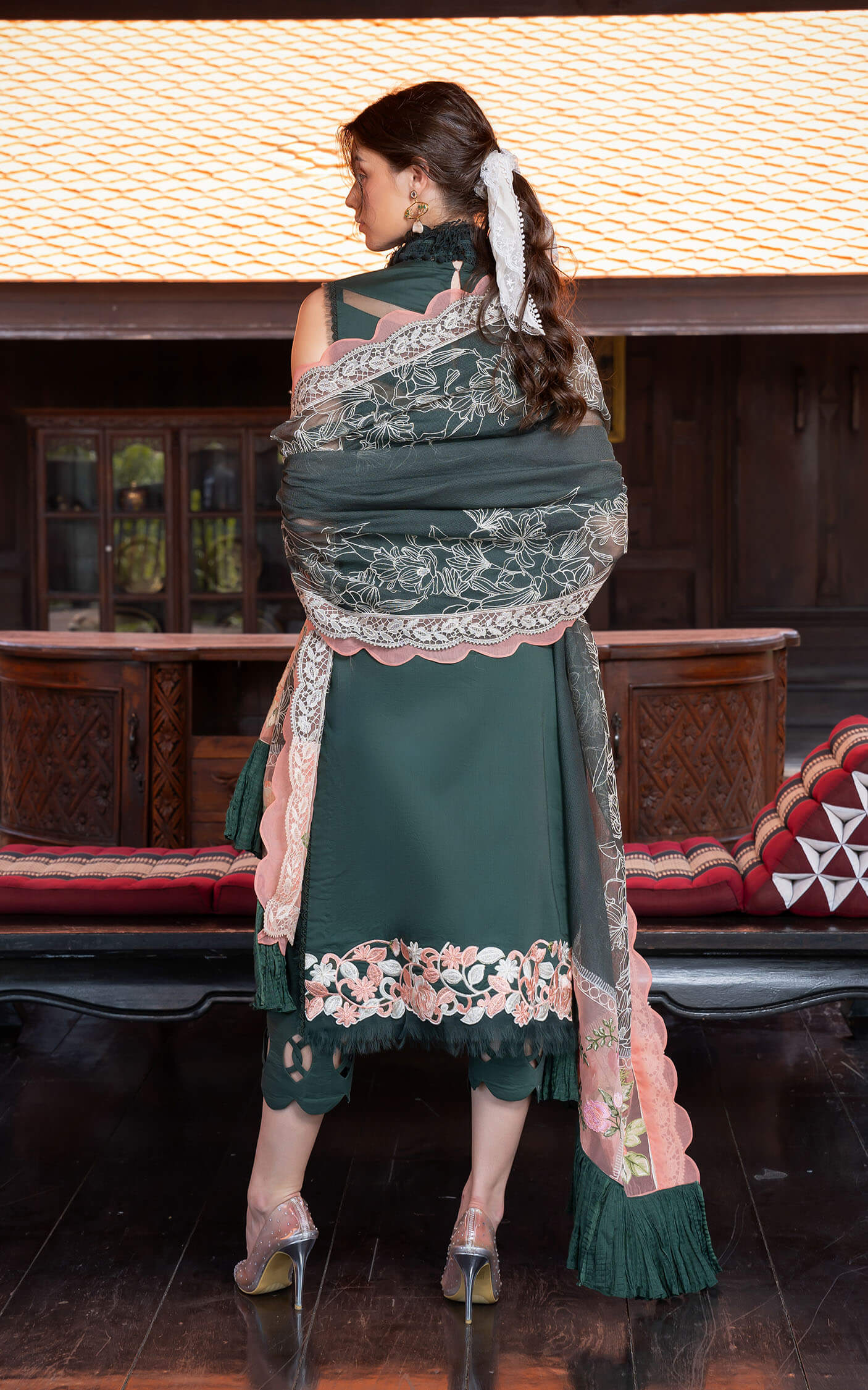 Asifa and Nabeel | Rosemary Ruffles 24 | Charisma - House Of Anaya