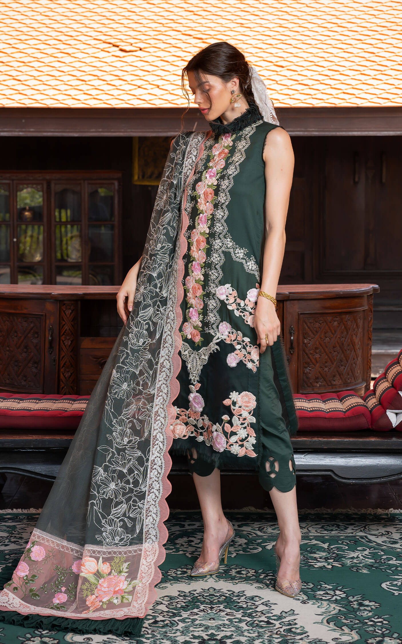 Asifa and Nabeel | Rosemary Ruffles 24 | Charisma - House Of Anaya