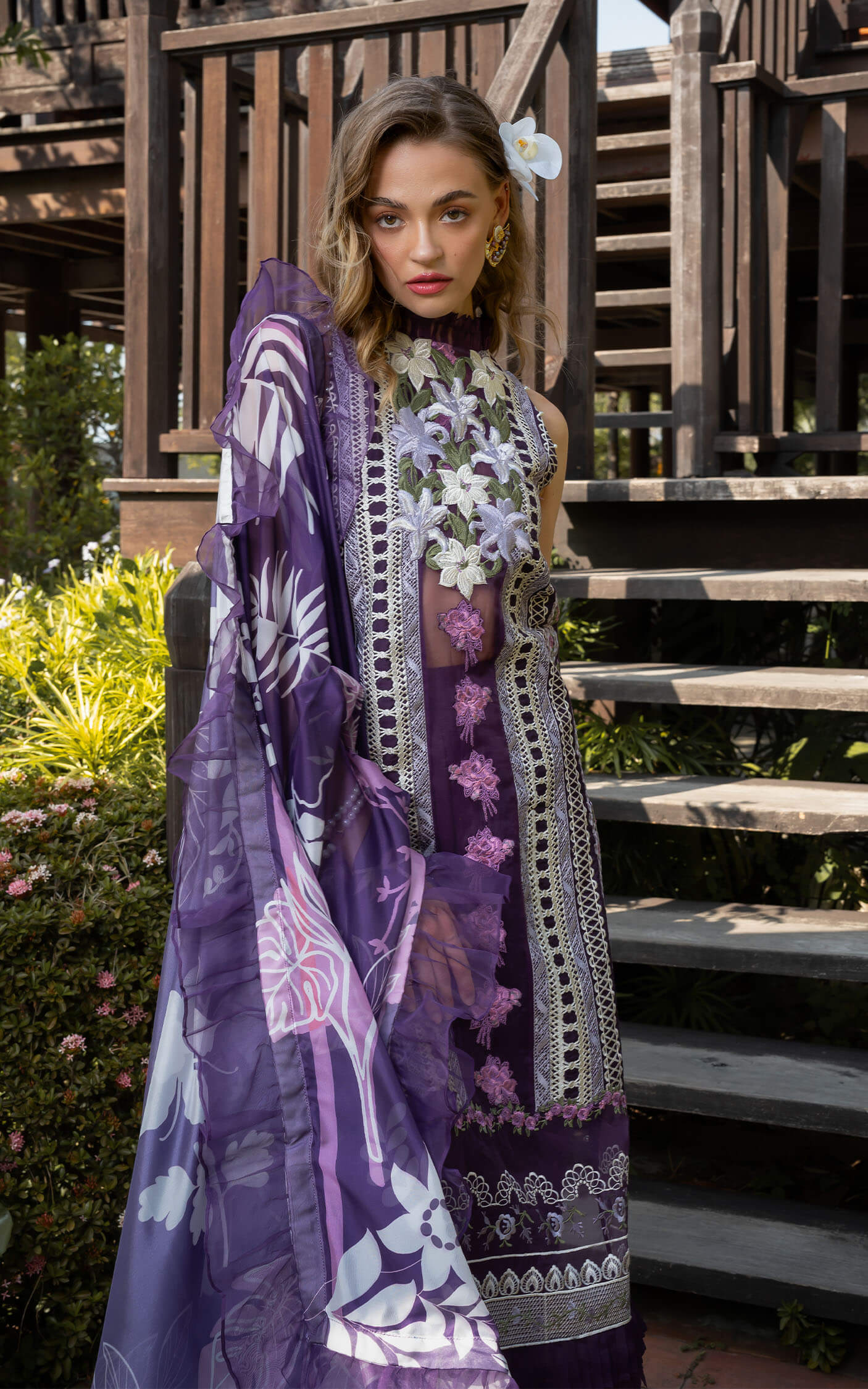 Asifa and Nabeel | Rosemary Ruffles 24 | Dazzle - House Of Anaya