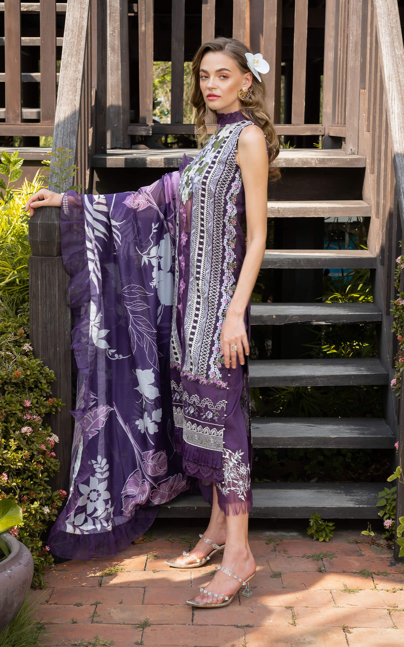 Asifa and Nabeel | Rosemary Ruffles 24 | Dazzle - House Of Anaya