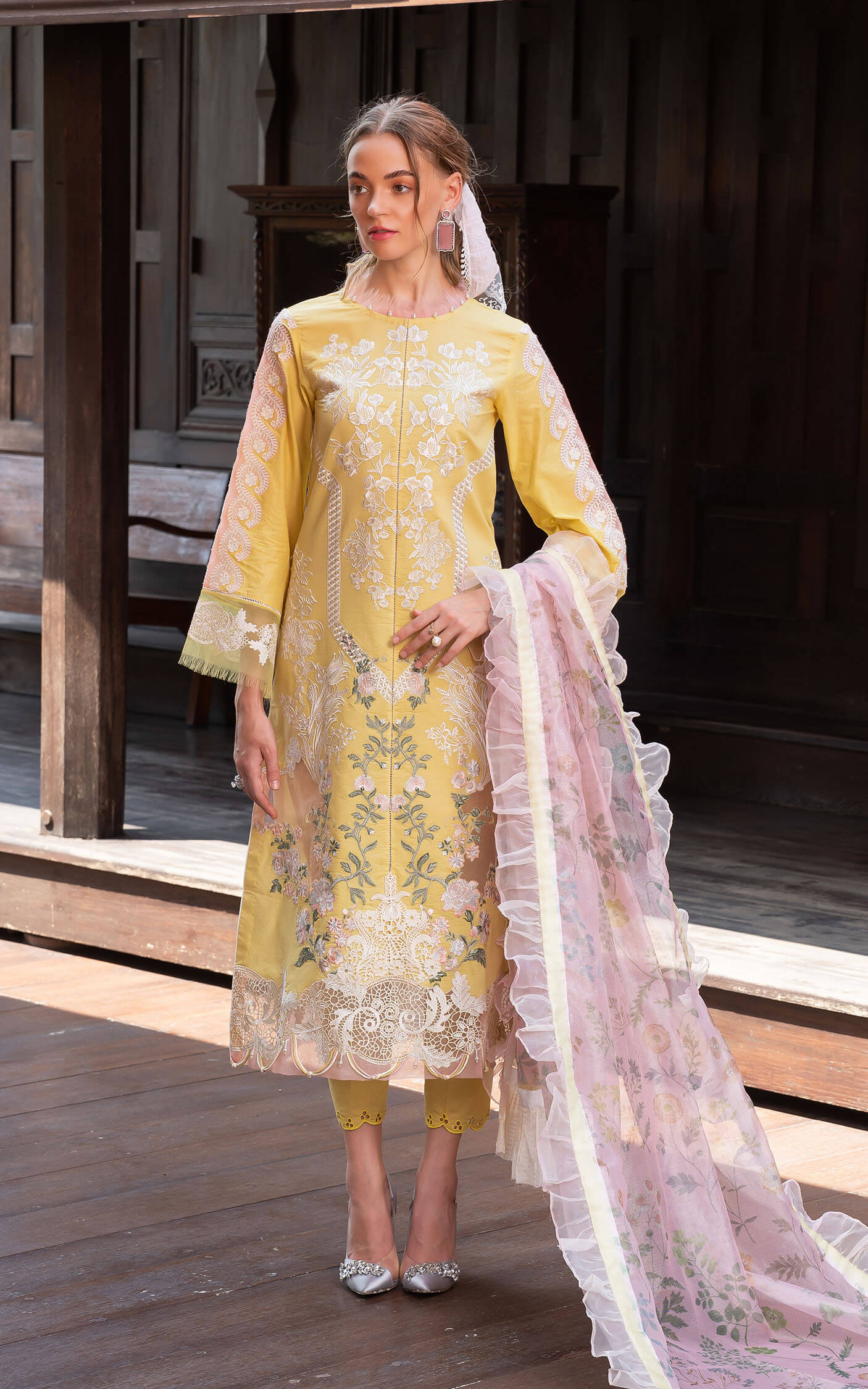 Asifa and Nabeel | Rosemary Ruffles 24 | Essence - House Of Anaya