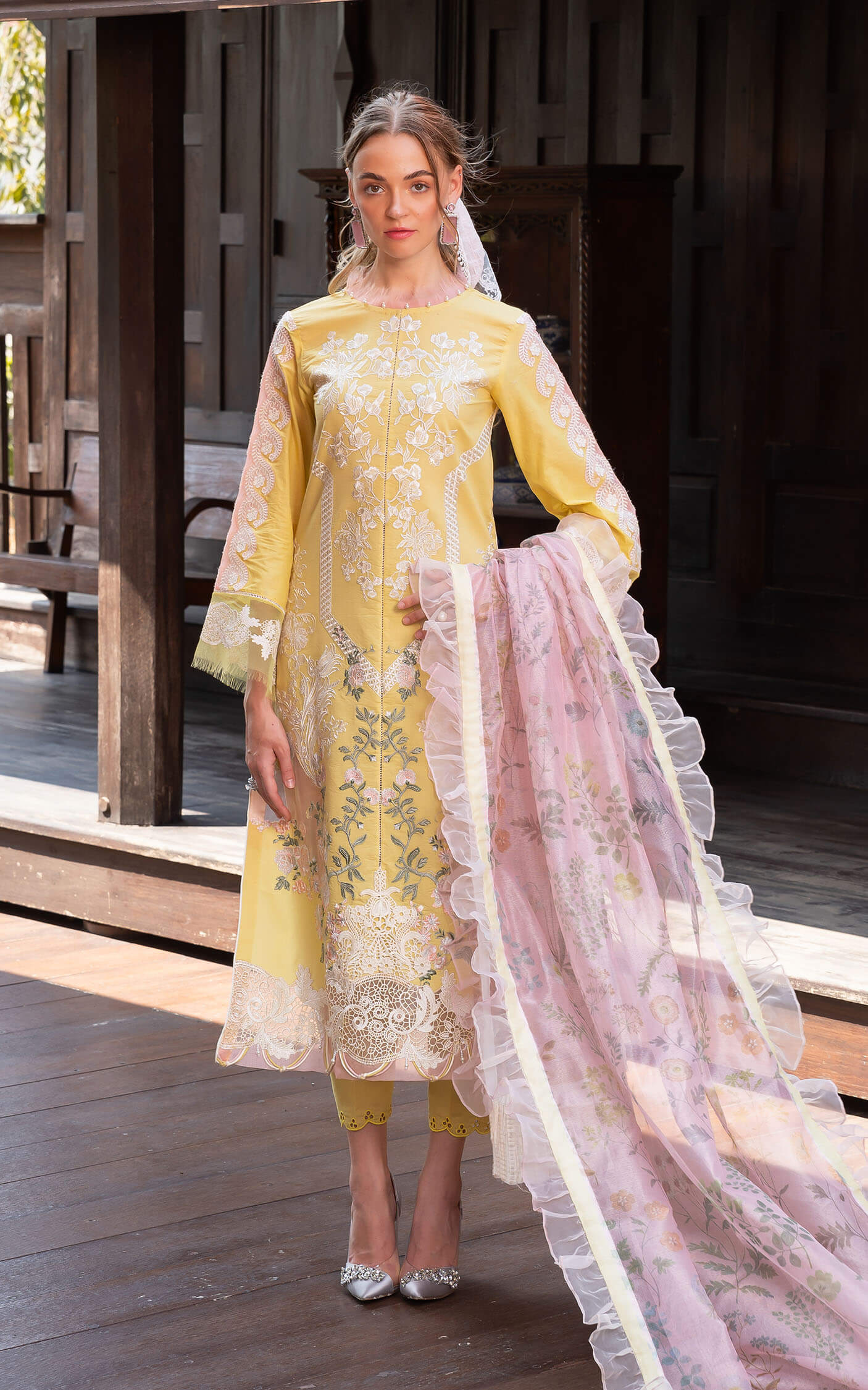 Asifa and Nabeel | Rosemary Ruffles 24 | Essence - House Of Anaya