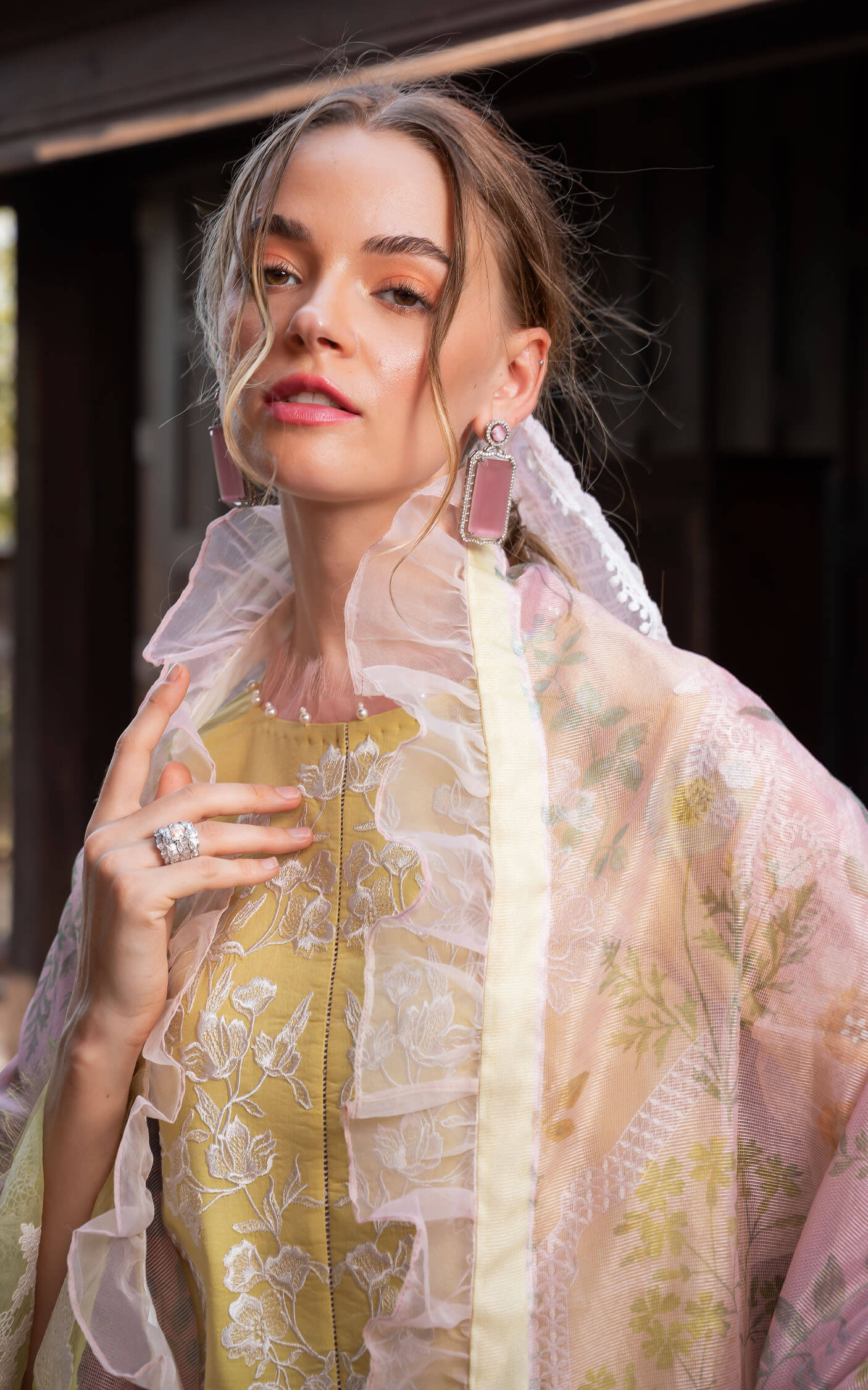 Asifa and Nabeel | Rosemary Ruffles 24 | Essence - House Of Anaya