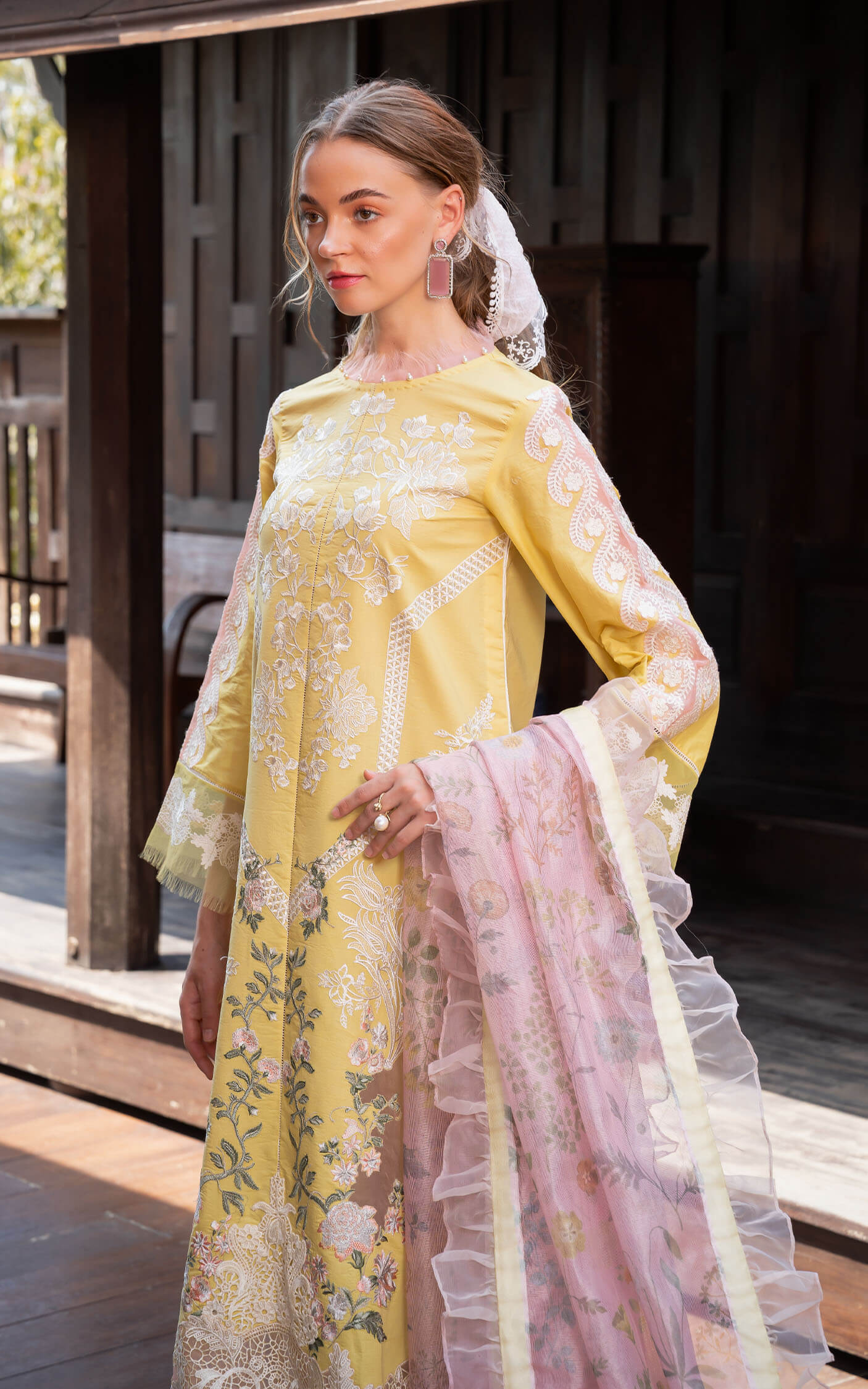 Asifa and Nabeel | Rosemary Ruffles 24 | Essence - House Of Anaya