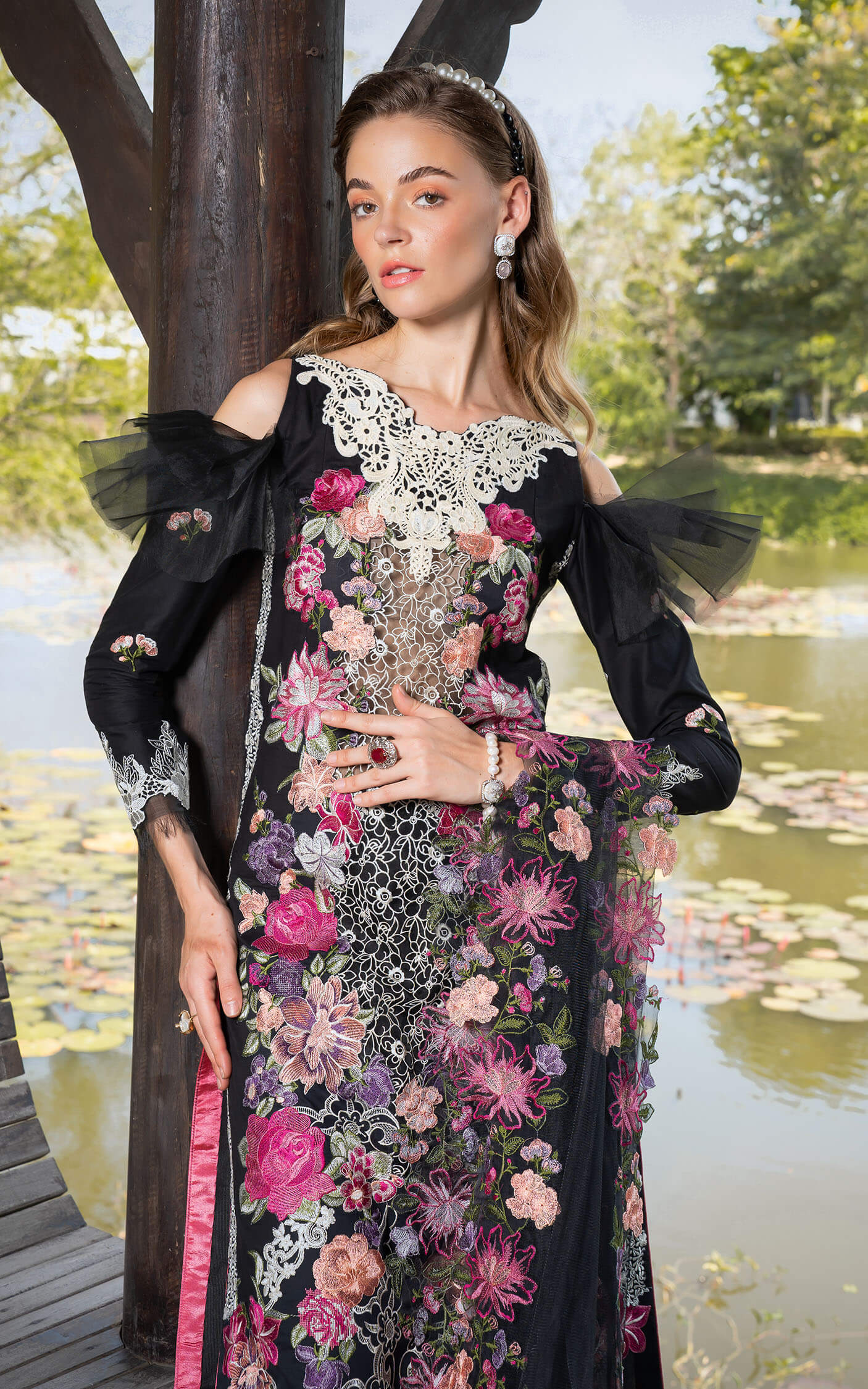 Asifa and Nabeel | Rosemary Ruffles 24 | Euphoria - House Of Anaya