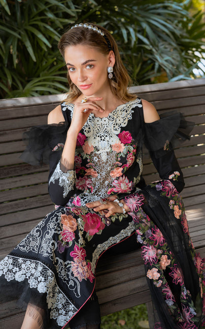 Asifa and Nabeel | Rosemary Ruffles 24 | Euphoria - House Of Anaya