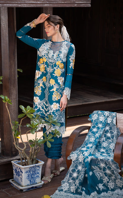Asifa and Nabeel | Rosemary Ruffles 24 | Flora - House Of Anaya