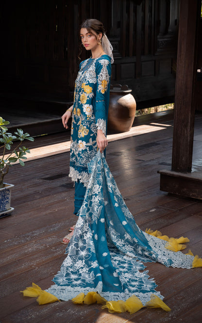 Asifa and Nabeel | Rosemary Ruffles 24 | Flora - House Of Anaya