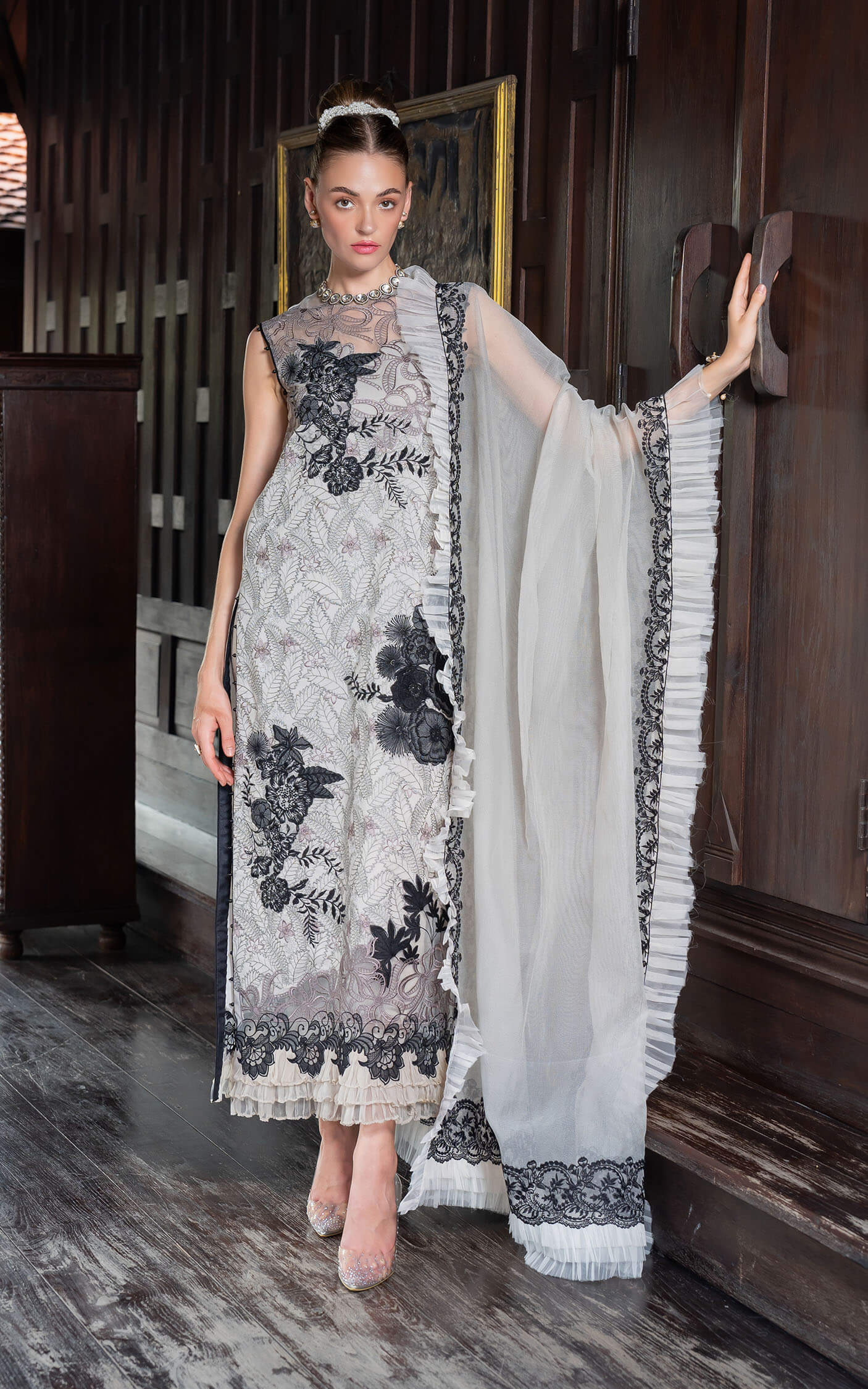 Asifa and Nabeel | Rosemary Ruffles 24 | Aurora - House Of Anaya