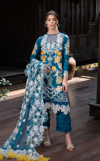 Asifa and Nabeel | Rosemary Ruffles 24 | Flora - House Of Anaya