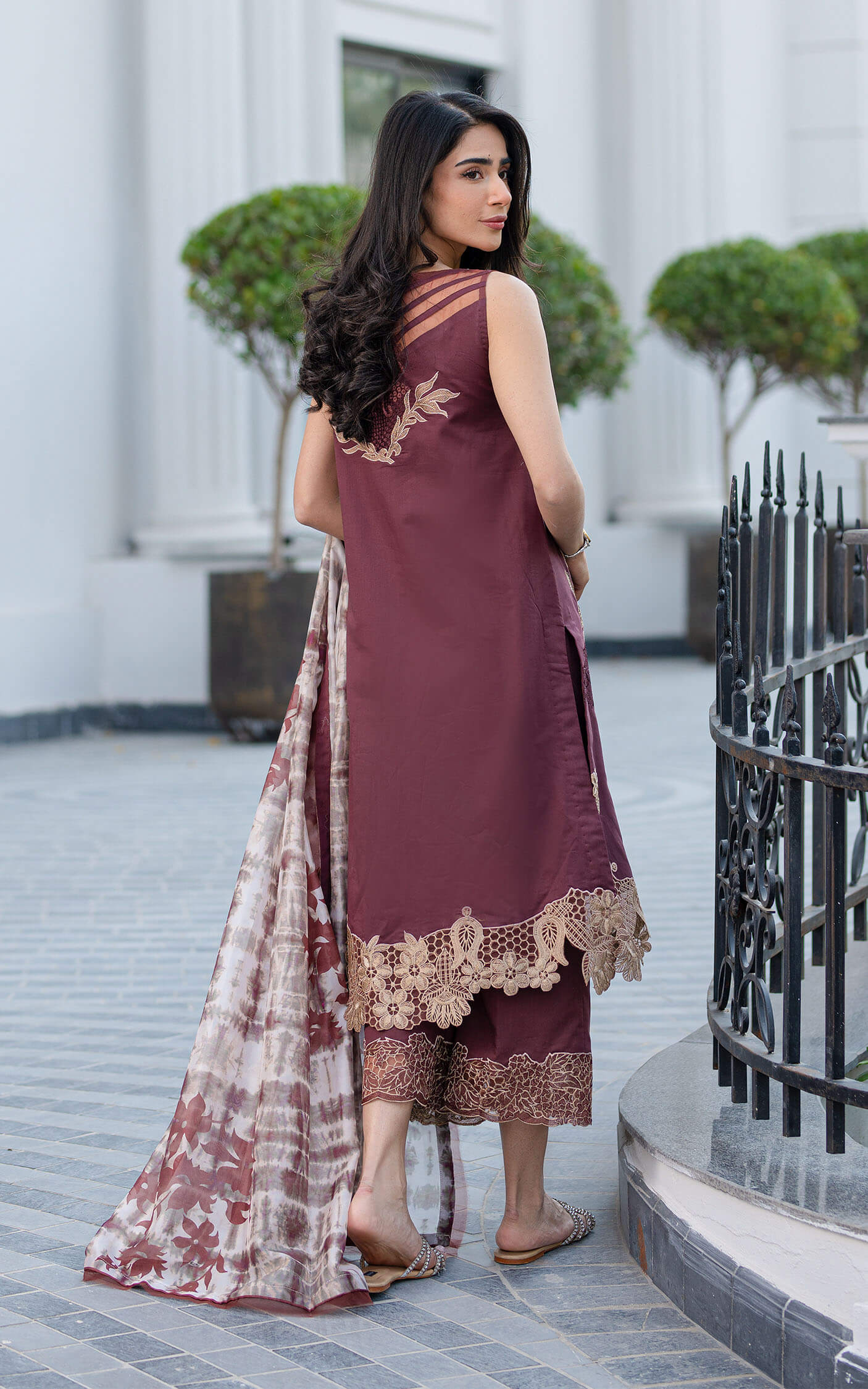 Asifa and Nabeel | Rosemary Ruffles 24 | Sheen - House Of Anaya