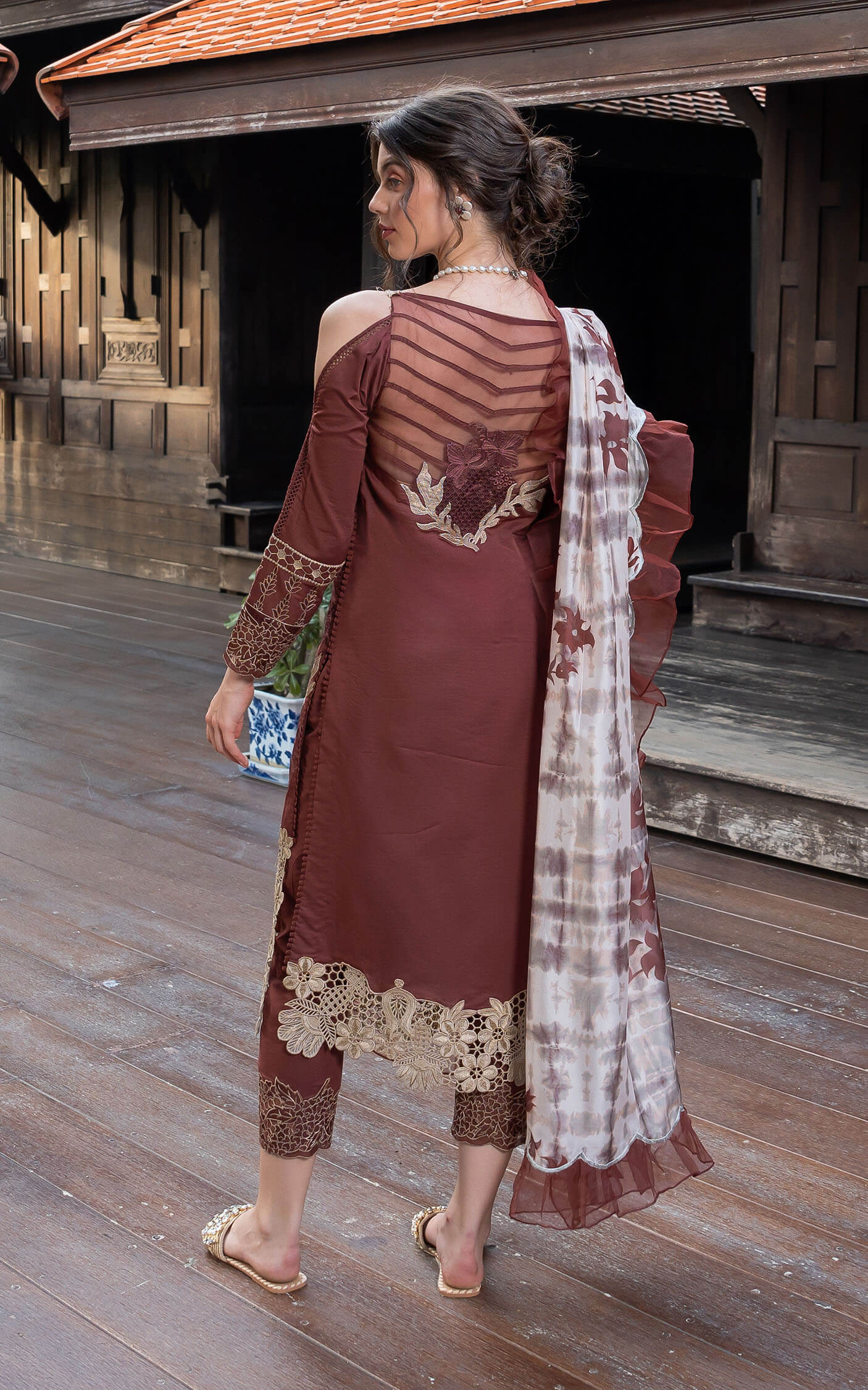 Asifa and Nabeel | Rosemary Ruffles 24 | Sheen - House Of Anaya