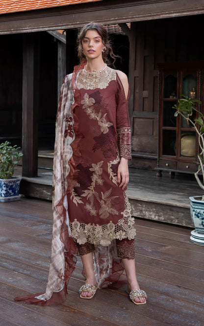 Asifa and Nabeel | Rosemary Ruffles 24 | Sheen - House Of Anaya
