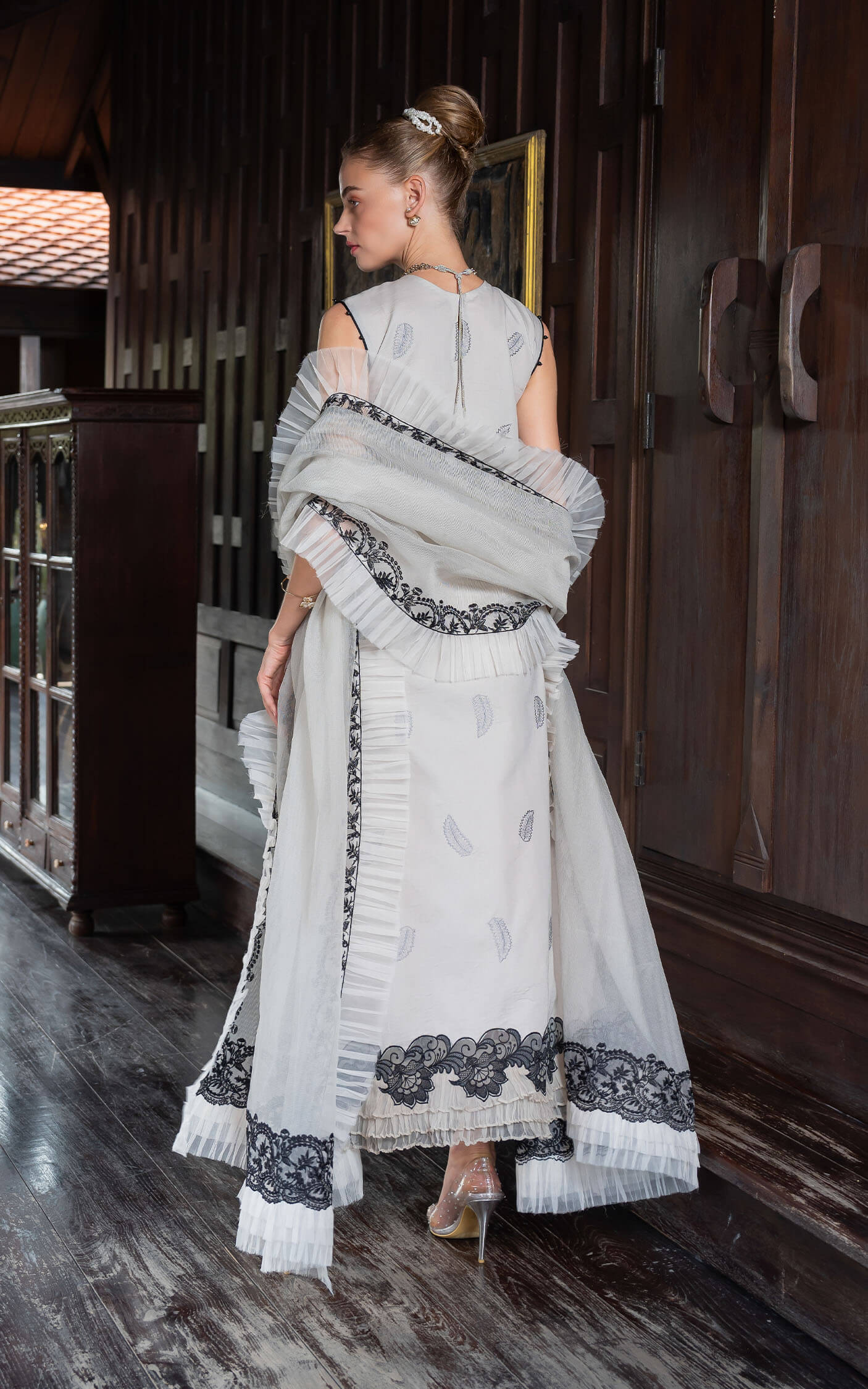 Asifa and Nabeel | Rosemary Ruffles 24 | Aurora - House Of Anaya