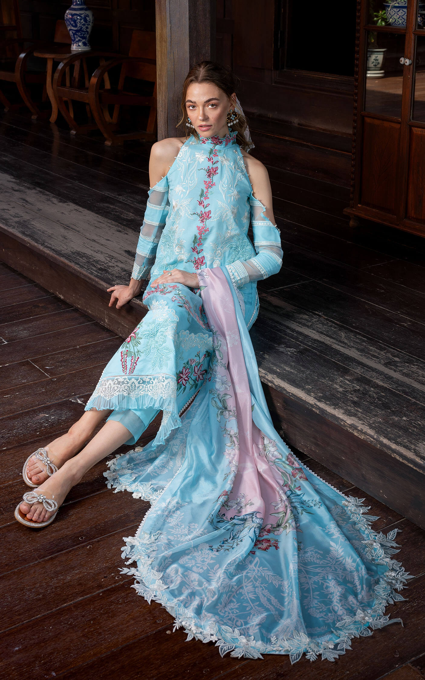 Asifa and Nabeel | Rosemary Ruffles 24 | Utopia - House Of Anaya