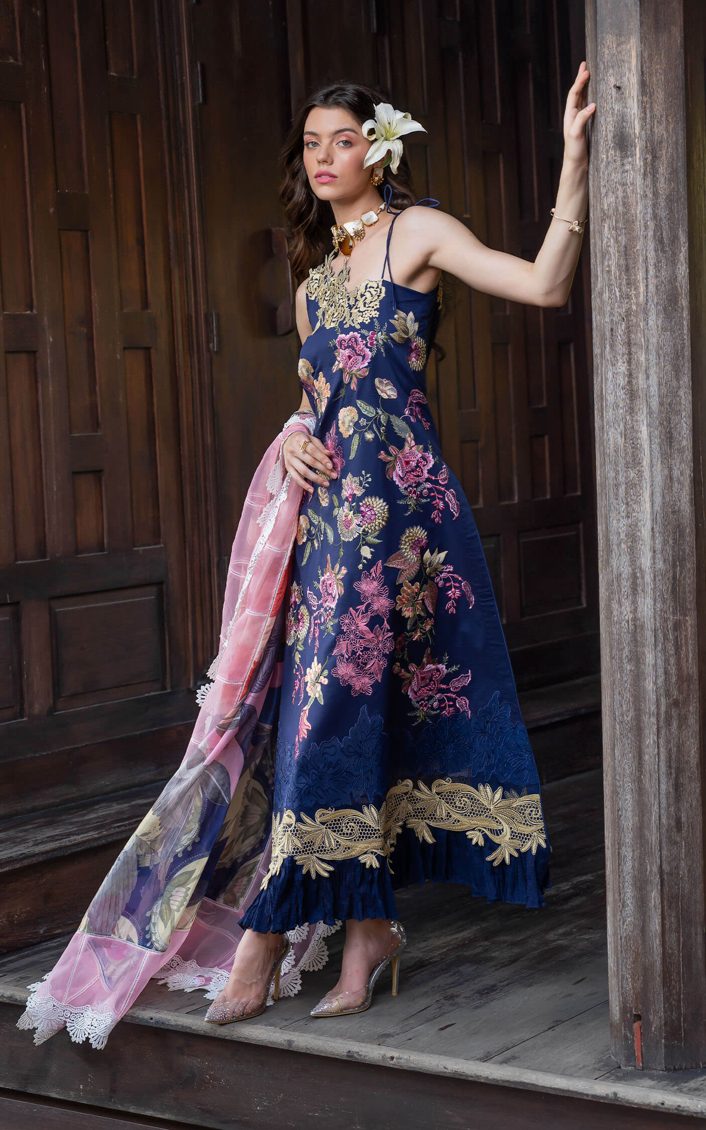 Asifa and Nabeel | Rosemary Ruffles 24 | Whismical - House Of Anaya