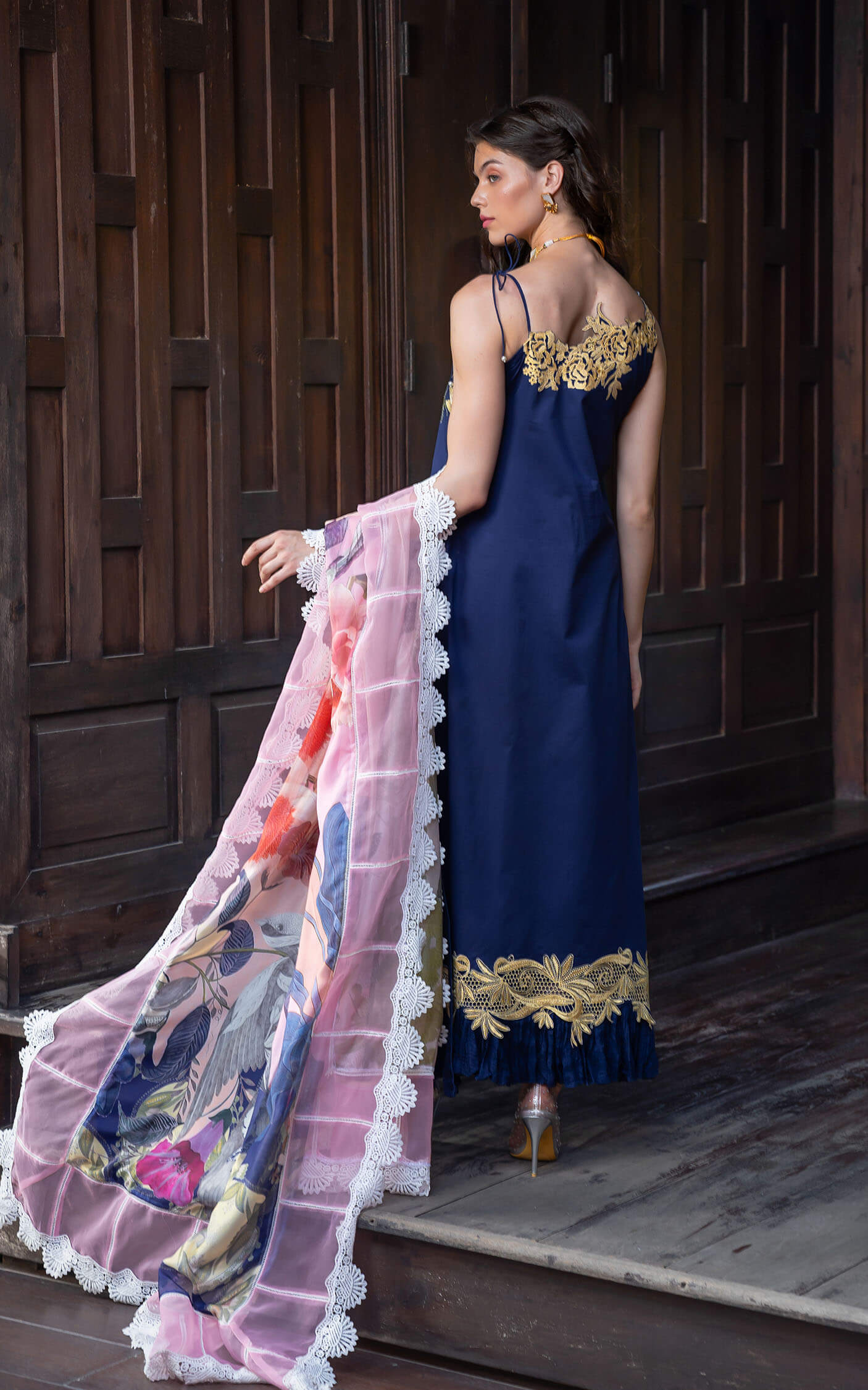 Asifa and Nabeel | Rosemary Ruffles 24 | Whismical - House Of Anaya
