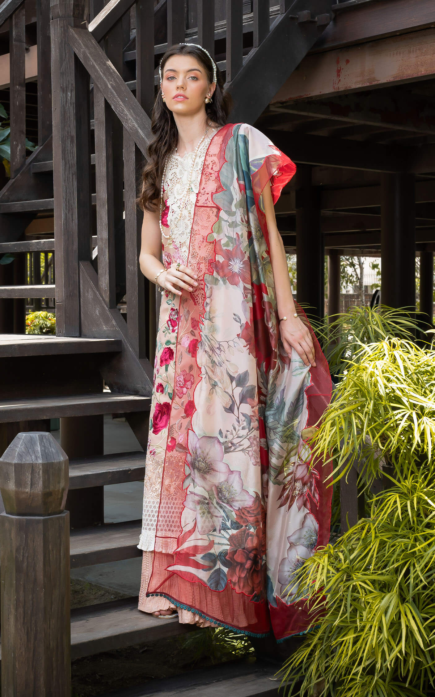 Asifa and Nabeel | Rosemary Ruffles 24 | Botanica - House Of Anaya