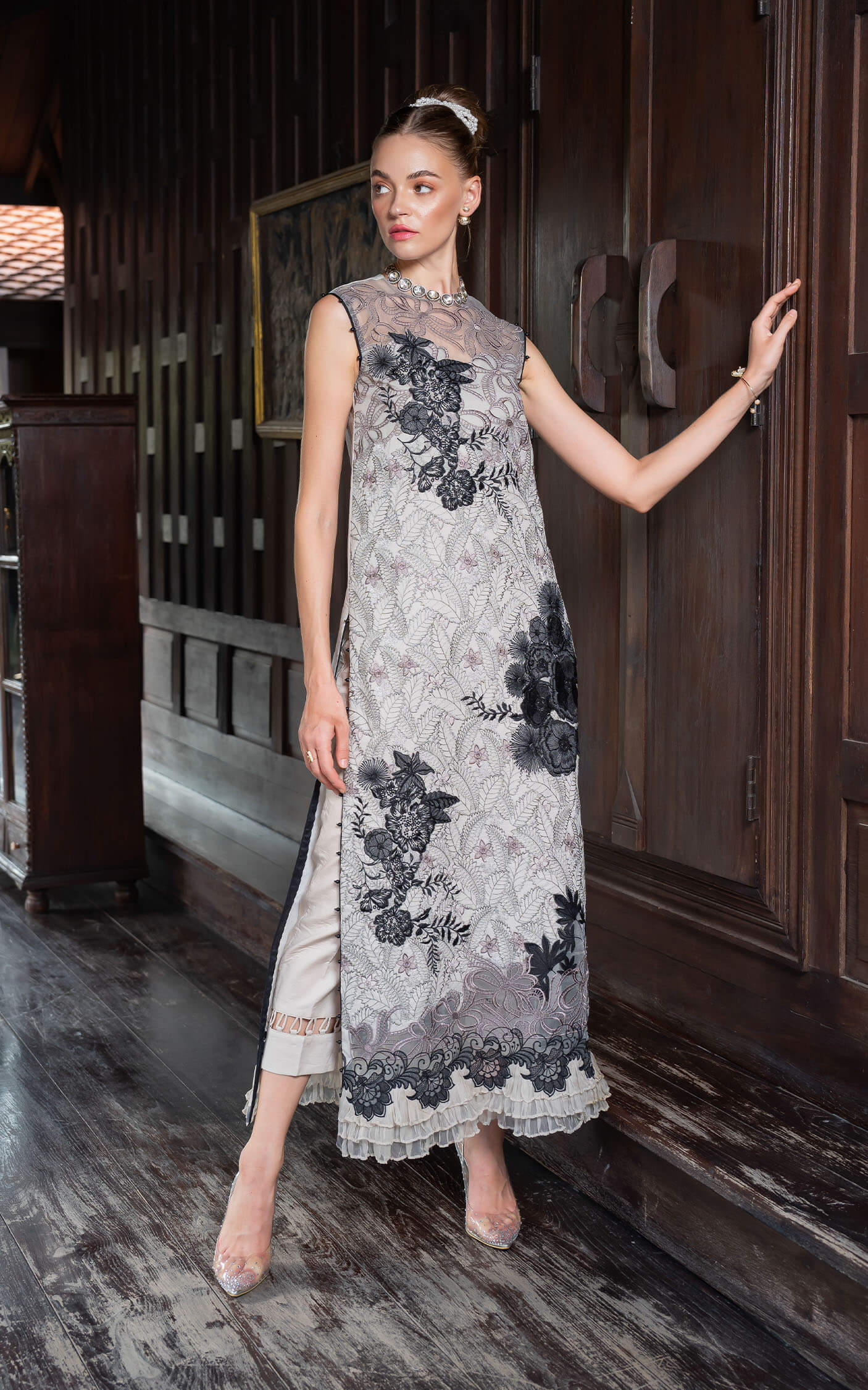 Asifa and Nabeel | Rosemary Ruffles 24 | Aurora - House Of Anaya