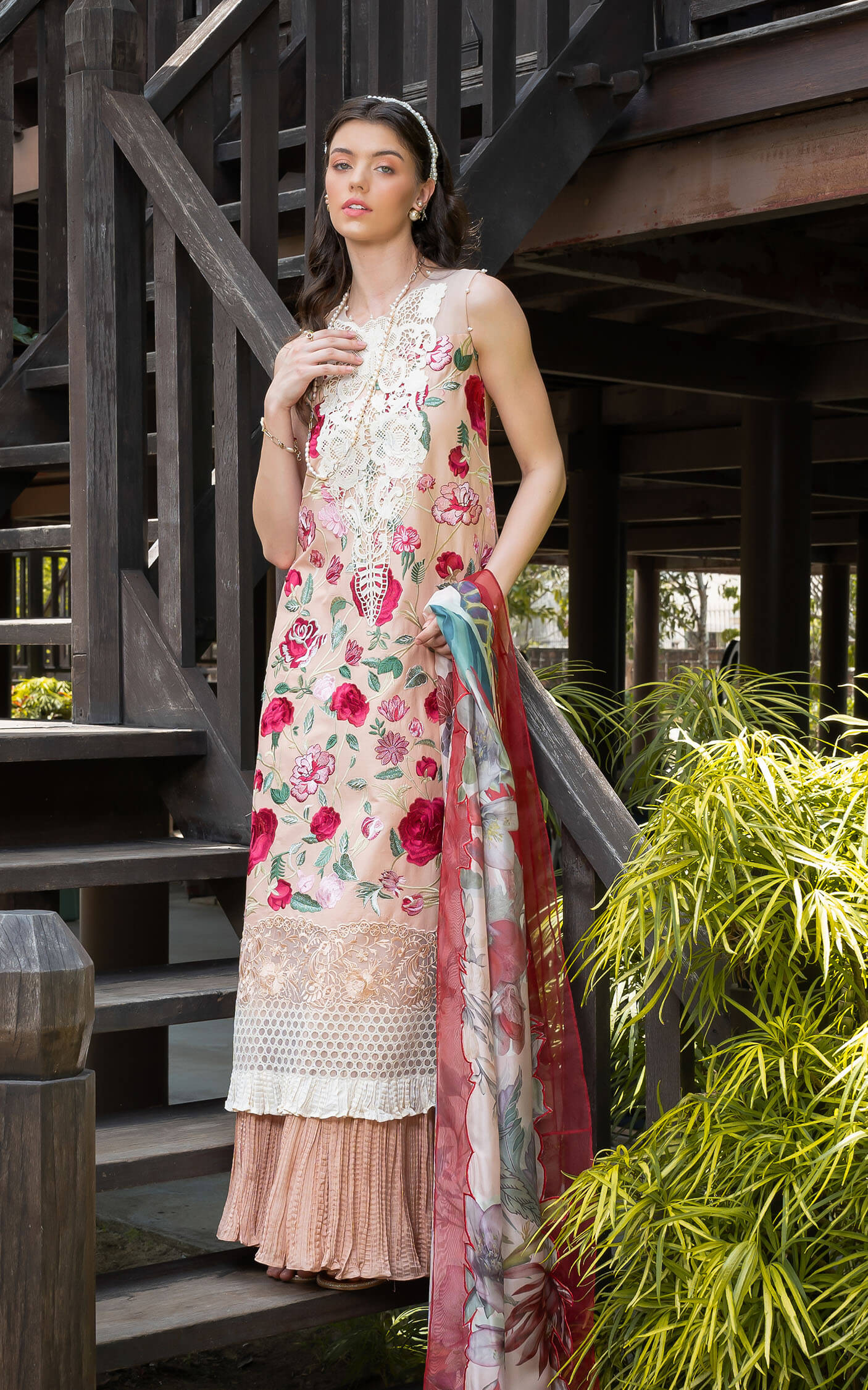 Asifa and Nabeel | Rosemary Ruffles 24 | Botanica - House Of Anaya