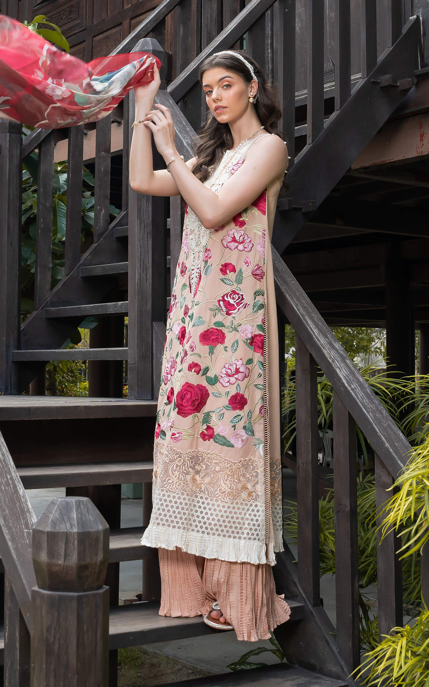 Asifa and Nabeel | Rosemary Ruffles 24 | Botanica - House Of Anaya