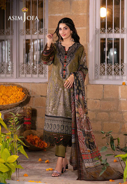 Asim Jofa | Aira Summer Prints | AJAR 23 - House Of Anaya