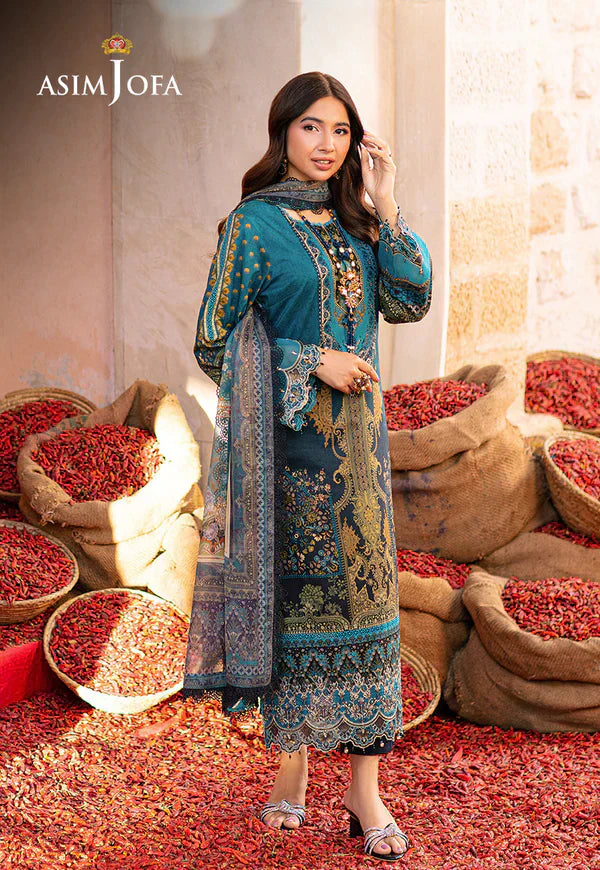 Asim Jofa | Aira Summer Prints | AJAR 22 - House Of Anaya