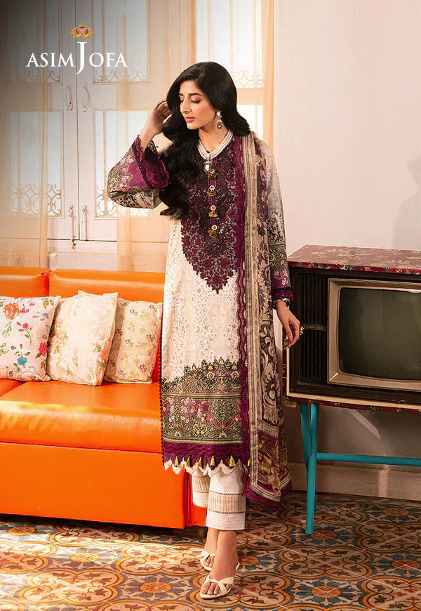 Asim Jofa | Aira Summer Prints | AJAR 21 - House Of Anaya
