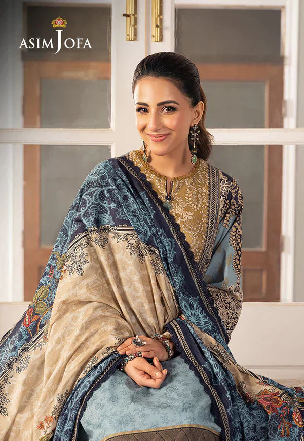 Asim Jofa | Aira Summer Prints | AJAR-27 - House Of Anaya