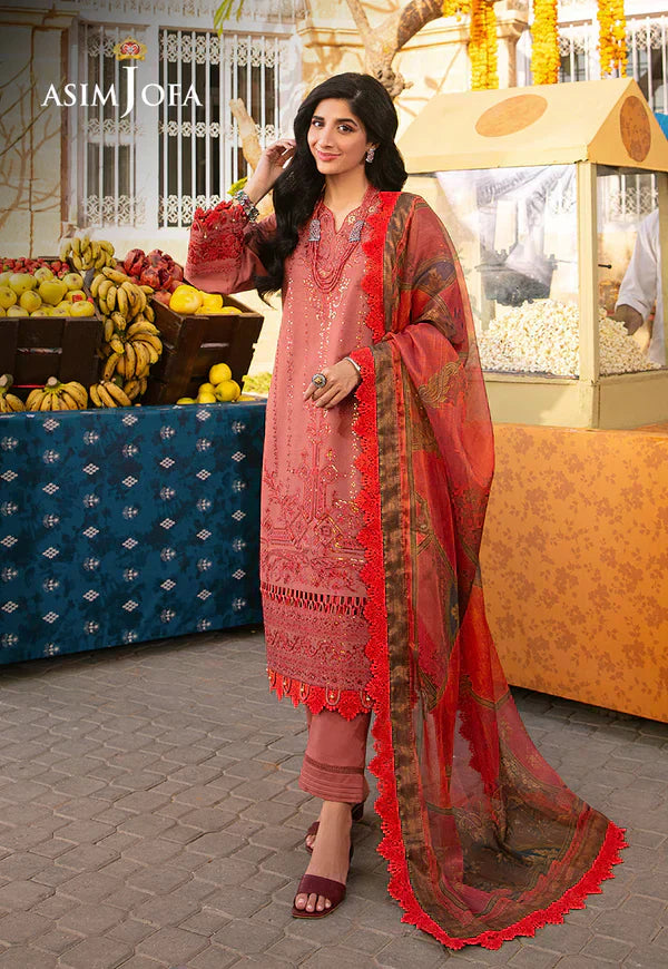 Asim Jofa | Aira Summer Prints | AJAR-35 - House Of Anaya