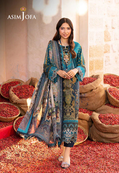 Asim Jofa | Aira Summer Prints | AJAR 22 - House Of Anaya