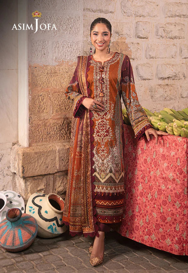 Asim Jofa | Aira Summer Prints | AJAR 20 - House Of Anaya