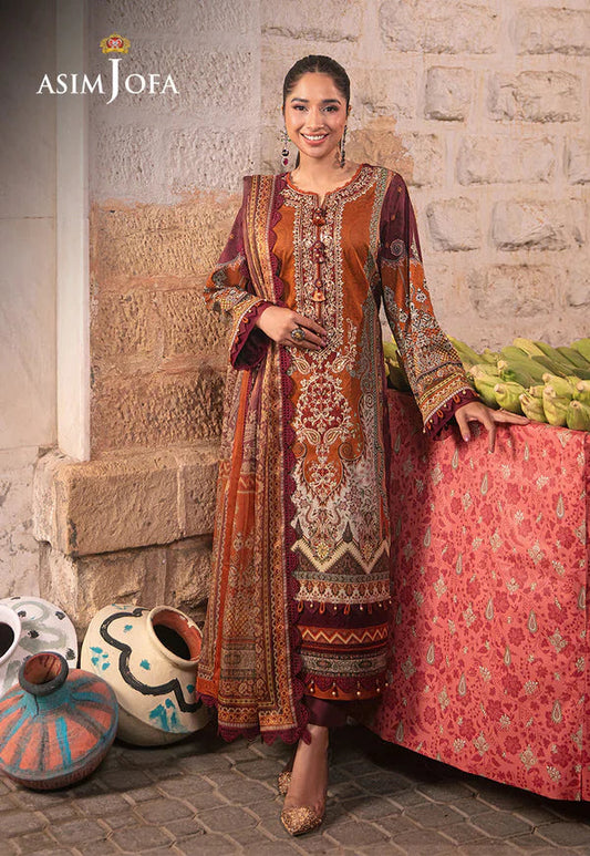 Asim Jofa | Aira Summer Prints | AJAR 20 - House Of Anaya