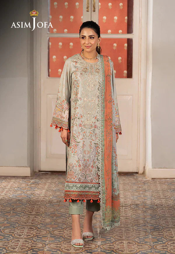 Asim Jofa | Aira Summer Prints | AJAR 02 - House Of Anaya