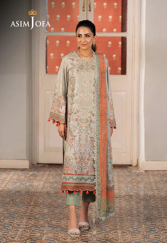 Asim Jofa | Aira Summer Prints | AJAR 02 - House Of Anaya