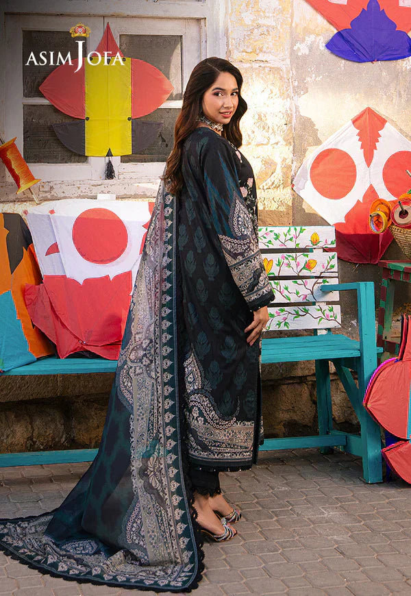 Asim Jofa | Aira Summer Prints | AJAR 10 - House Of Anaya