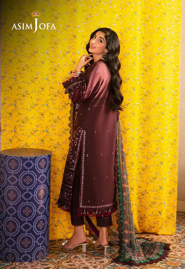 Asim Jofa | Aira Summer Prints | AJAR 34 - House Of Anaya