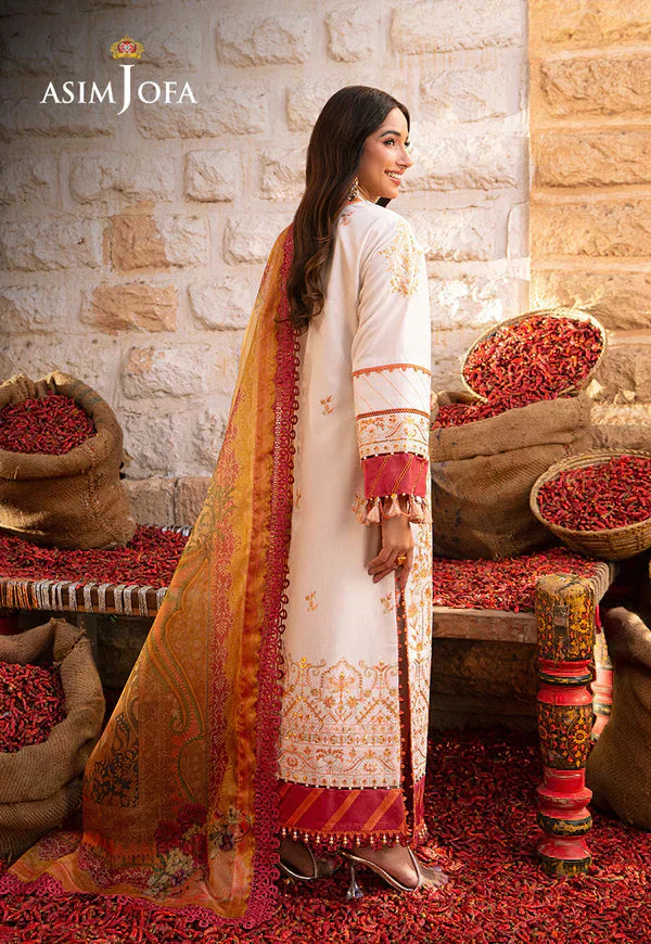 Asim Jofa | Aira Summer Prints | AJAR-30 - House Of Anaya
