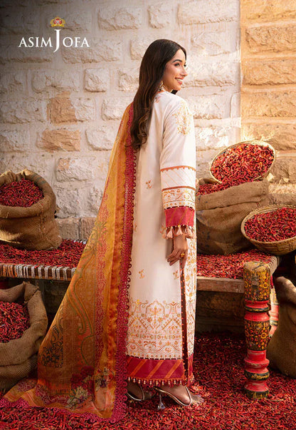 Asim Jofa | Aira Summer Prints | AJAR-30 - House Of Anaya