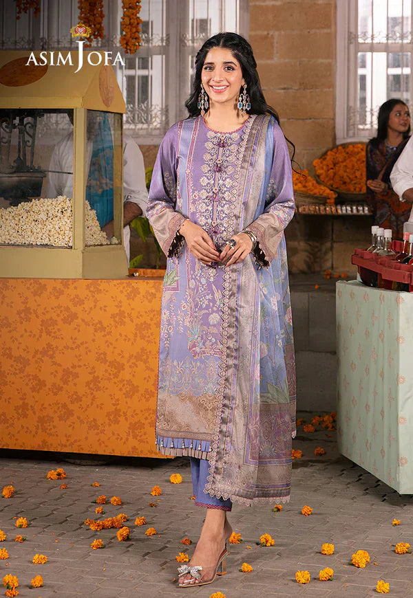 Asim Jofa | Aira Summer Prints | AJAR 05 - House Of Anaya